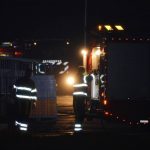 12.000 kippen levend verbrand op steenworp afstand van stalbrand eerder deze week in Ospel waar 23.000 kippen het leven lieten.