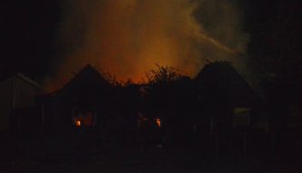 Geiten omgekomen bij stalbrand in Zutphen + ( Update)