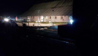 20 tot 25 stieren komen om bij een stalbrand in Radewijk (Update)