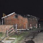 3 paarden omgekomen bij stalbrand (Update)