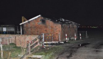 3 paarden omgekomen bij stalbrand (Update)