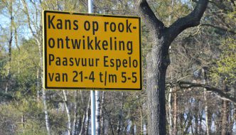Steeds meer paasvuren afgelast
